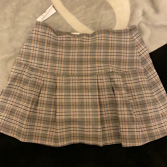 Plaid skirt - Picture 2 of 3